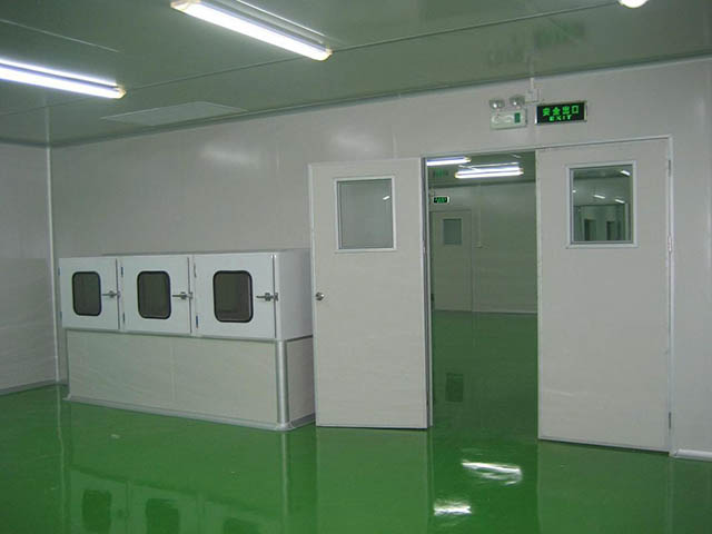 潔凈室通過設(shè)計
