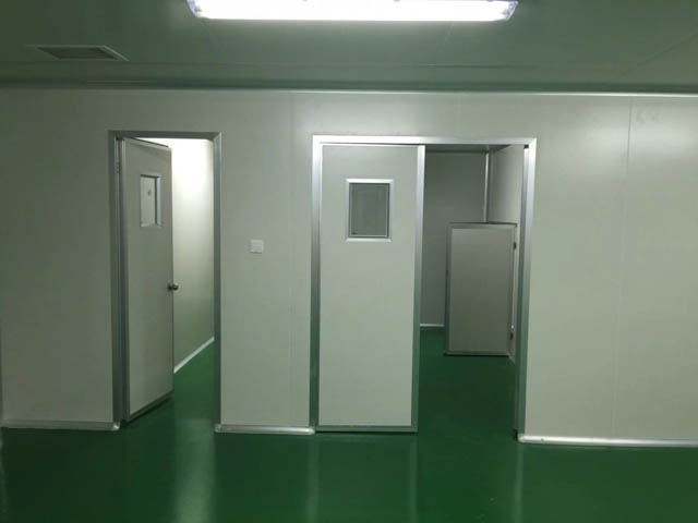 QS認(rèn)證車間裝修